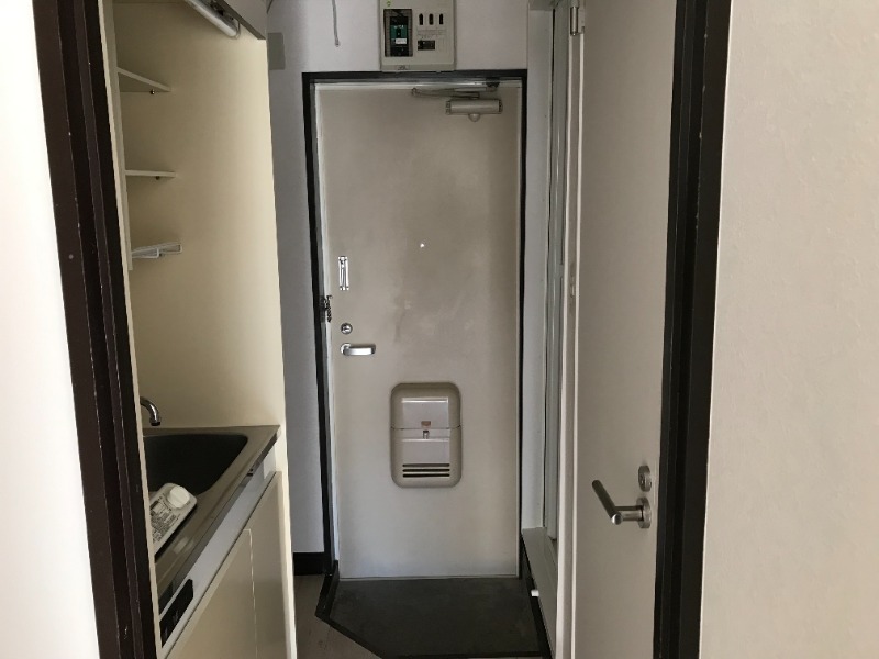 コーポアスカ2階 玄関