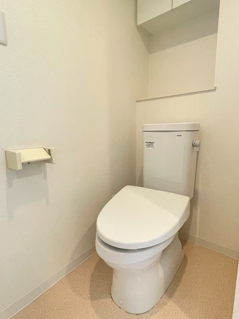 グリーンフラッツ0302号室 トイレ