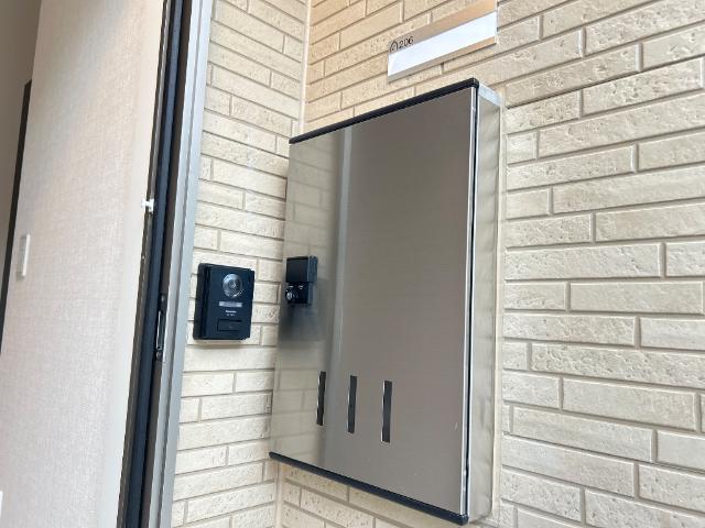 パレス北野206号室 玄関