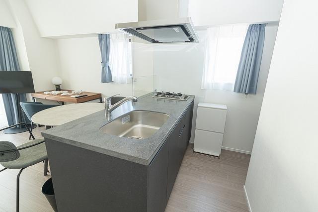 Lighthouse中馬込7階 キッチン