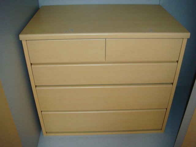 エスポアール・エルク307号室 クローゼット内収納