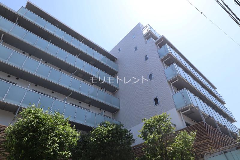 カスタリア中目黒3階 外観