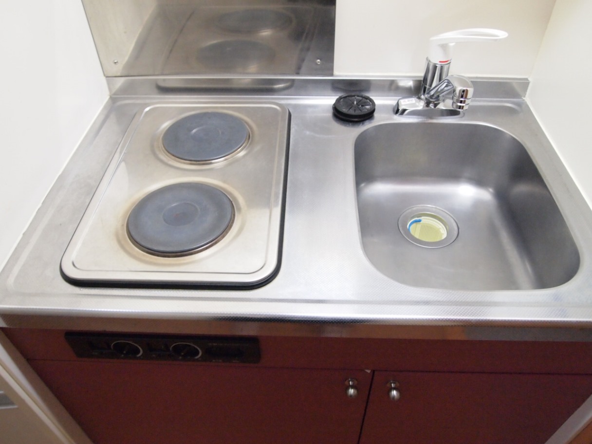 レオパレス交友第二 キッチン