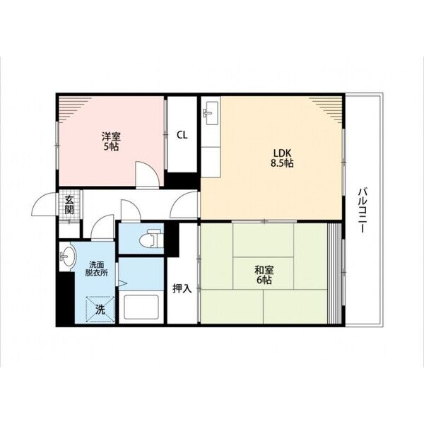 グリーンアベニュータカの外観画像
