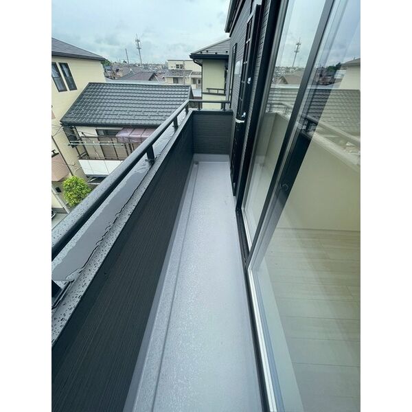 Sumai-to新座市栗原01 バルコニー