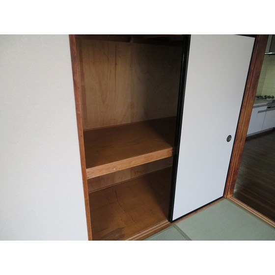 クローバーハイツ0301号室 収納