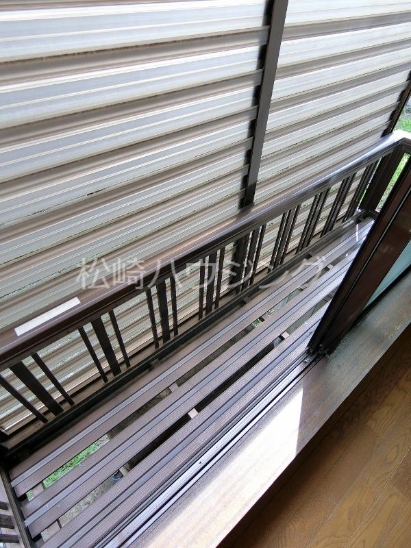 グレイス哲学堂1階 バルコニー