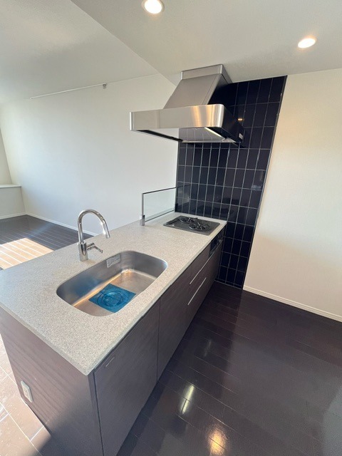 レジディアタワー上池袋（タワー棟）17階 キッチン