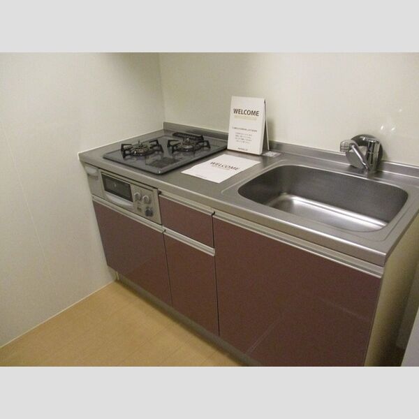 リヴェール102号室 キッチン