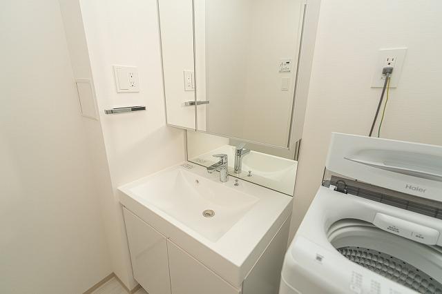 Lighthouse中馬込4階 洗面所