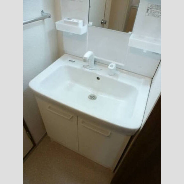 エクレールU202号室 洗髪洗面化粧台