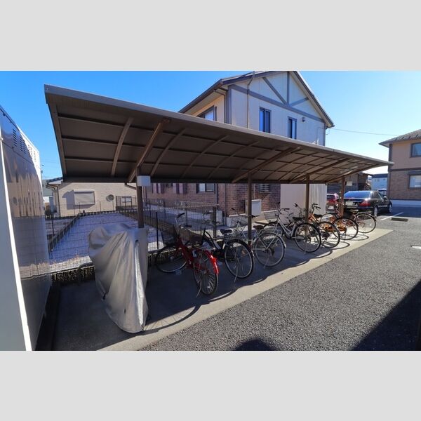 リビングタウン三橋西　A202号室 駐輪場