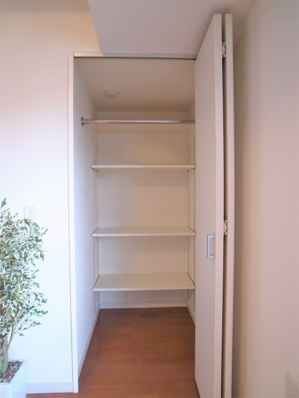 麻布十番レジデンス 収納