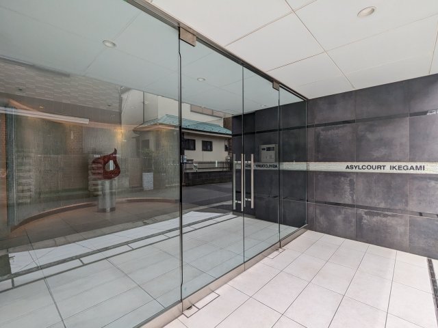 アジールコート池上305号室 エントランス