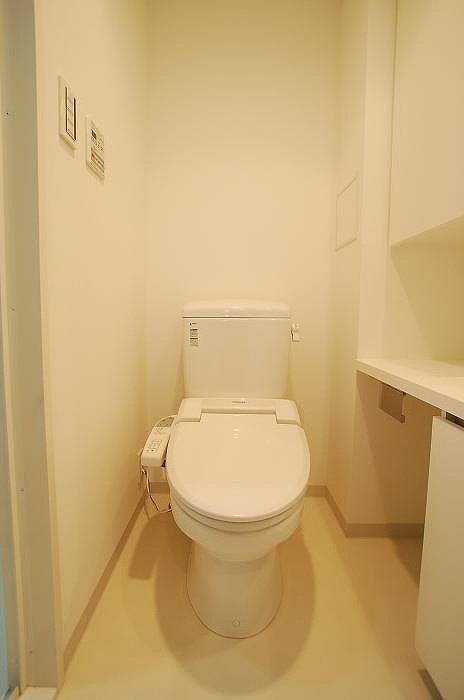 ステージファースト西馬込アジールコート1階 トイレ