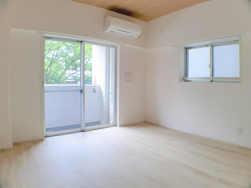 レジディア神楽坂3階 寝室