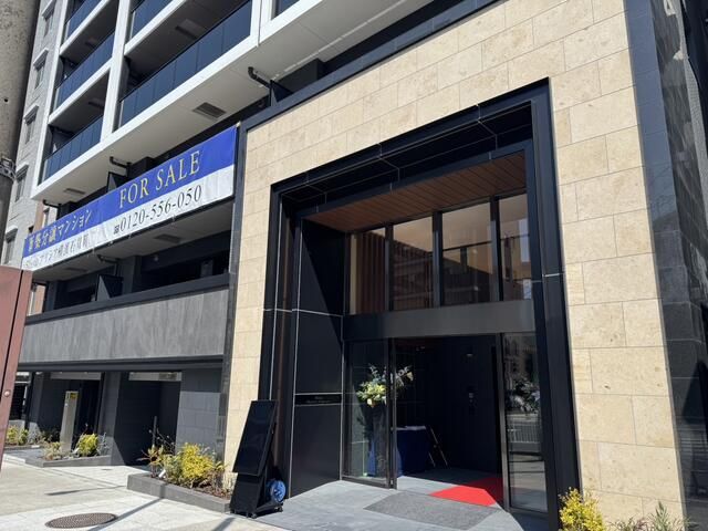 ブリシア横濱石川町 エントランス