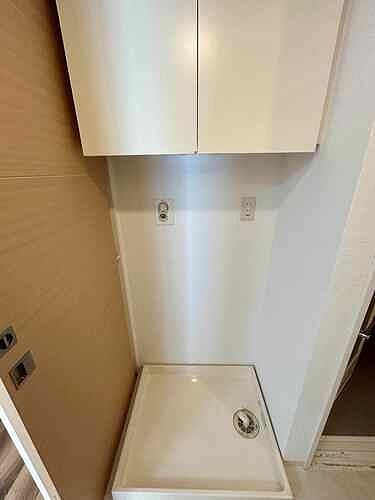 武蔵野レジデンス弐番街 室内洗濯機置場