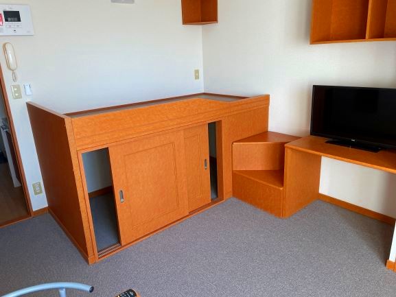 レオパレスＹＴ５205号室 寝室