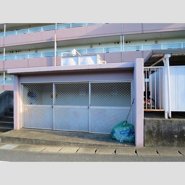 松丸第二コーポラス ごみ置き場
