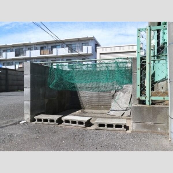 パールハイツ海老原　28 敷地内ゴミ置場