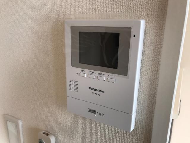 メリーガーデン カメラ付インターホン