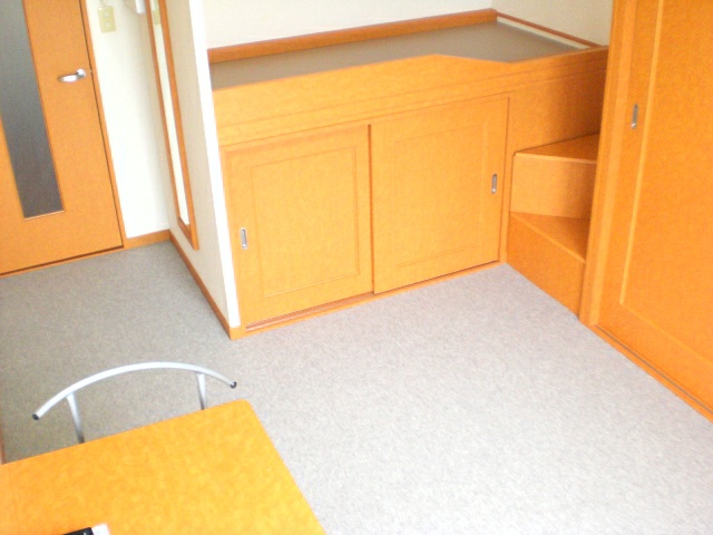 レオパレスドミール大和206号室 寝室