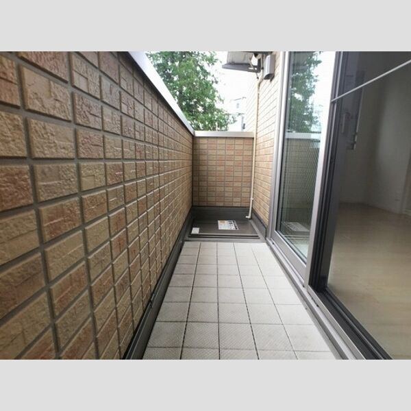 メゾン・レ・シエル203号室 バルコニー