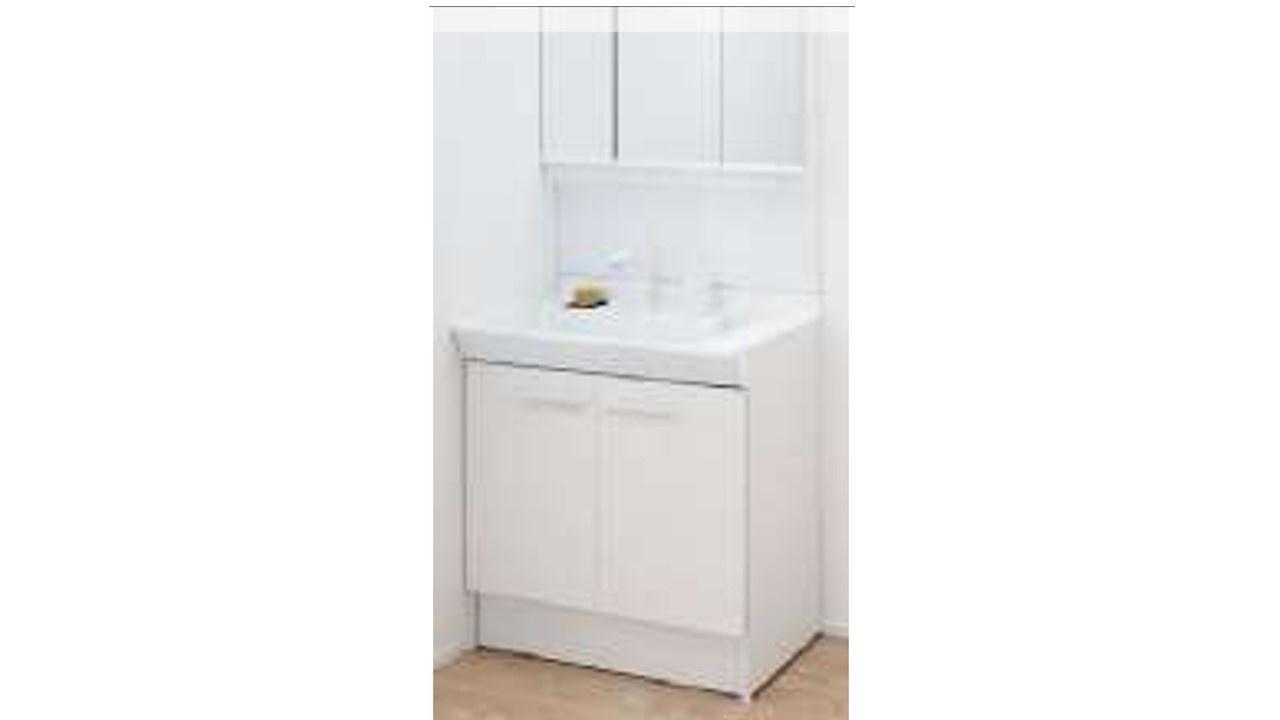 シャルール金沢文庫203号室 LIXIL750mm洗面化粧台です（イメージ）