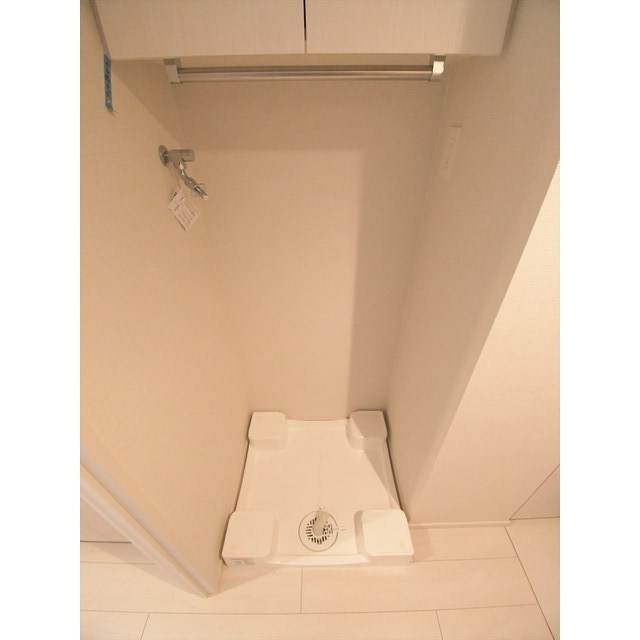 ラクレイス横濱関内0609号室 室内洗濯機置場