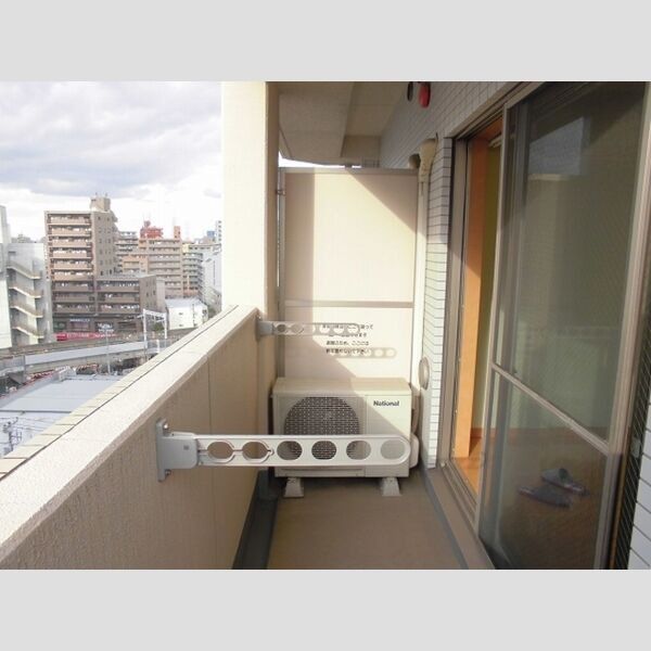 ソシア船堀1001号室 バルコニー