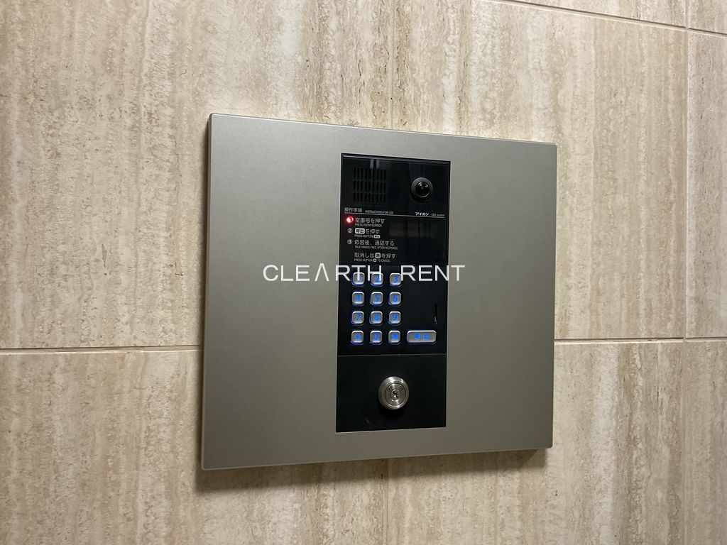 菱和パレス飯田橋4階 オートロックの安心セキュリティ