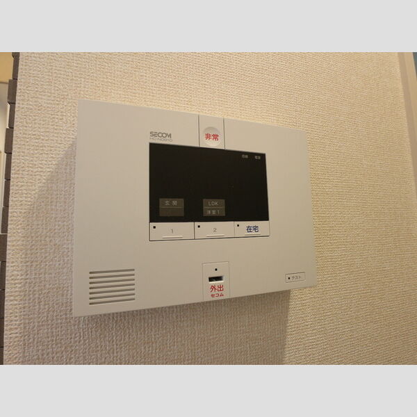 CASA　FLORESTA302号室 セコム