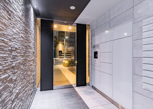 DIPS亀有駅前1205号室 エントランス