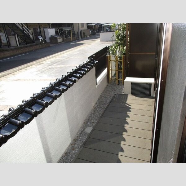 月うさぎ　参101号室 テラス