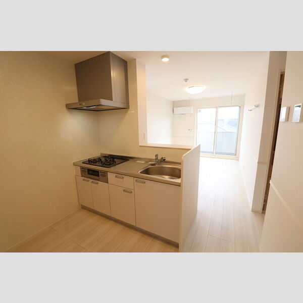 ファミリア.T301号室 対面システムキッチン