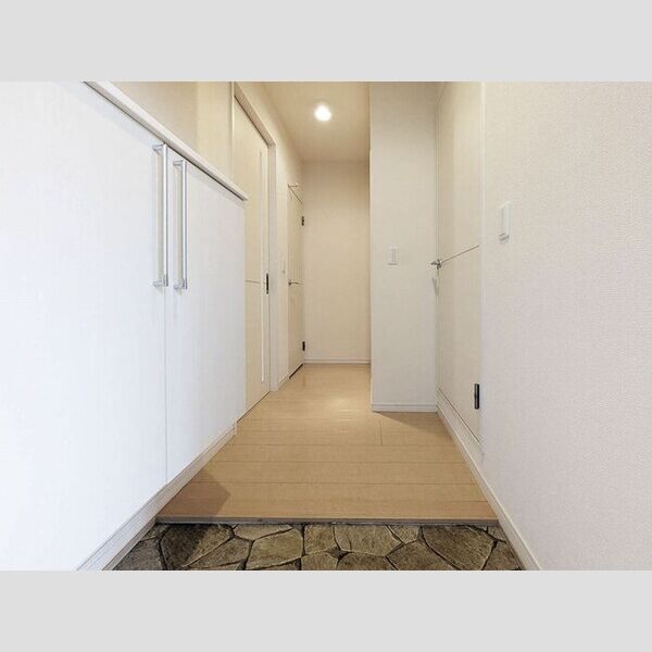 クレアール207号室 玄関