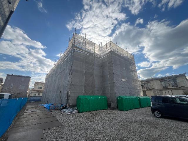 （仮称）小田原市田島マンション新築工事 外観写真（昼）