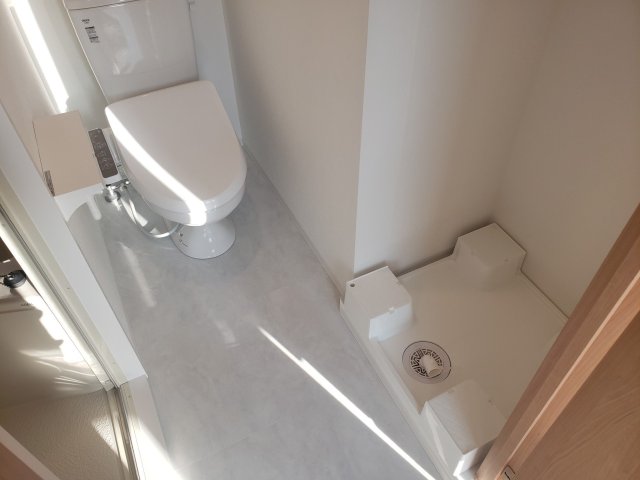 Ｔｈｅ　Ｒｅｓｉｄｅｎｔｉａｌ浅草0301号室 トイレ