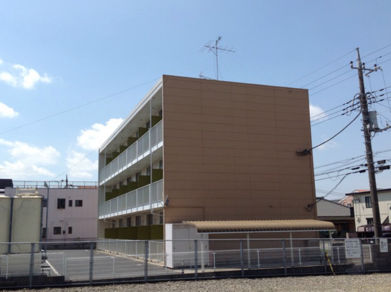 レオパレス国分寺台中央の外観画像