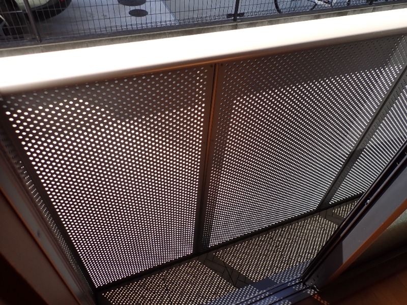 冨士フラッツ1階 バルコニー