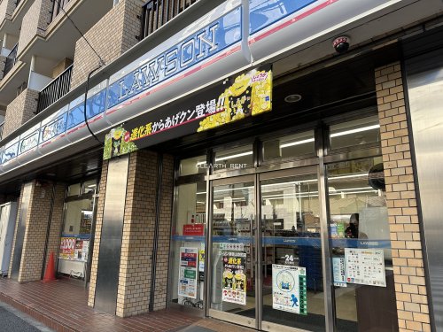 コンシェリア神楽坂 ＣＲＯＳＳＩＡ 【コンビニエンスストア】ローソン 新宿山吹町店まで169ｍ