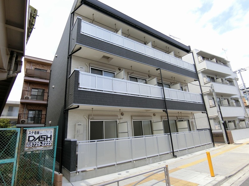 リブリ・川崎溝の口3階 外観