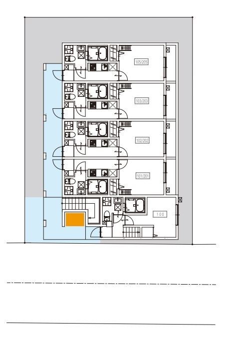ＳＩＺＺＬＥ　０１2階 部屋その他