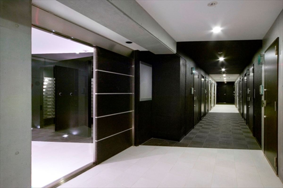 グラントゥルース東十条412号室 エントランス