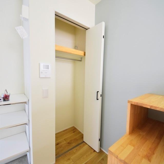 グランエッグス上野毛1階 収納