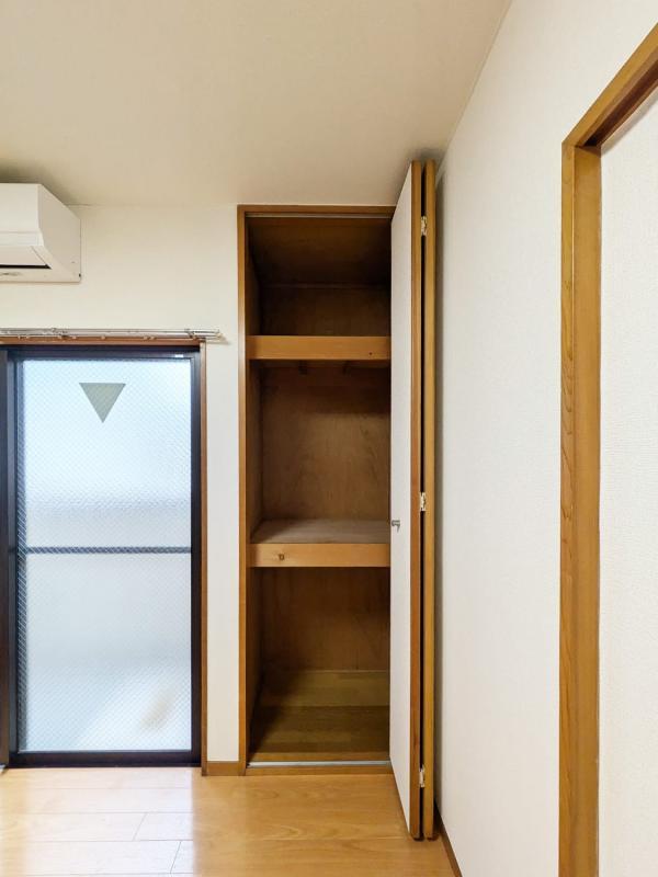 グレースふじ 収納