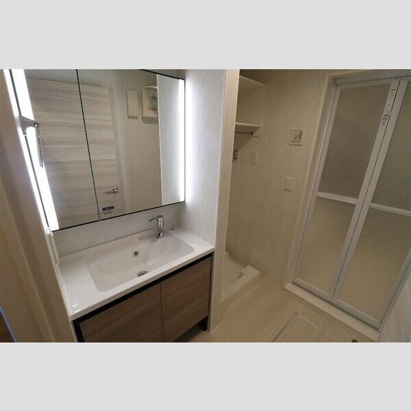 D-KISARIA　WⅠ205号室 洗面台