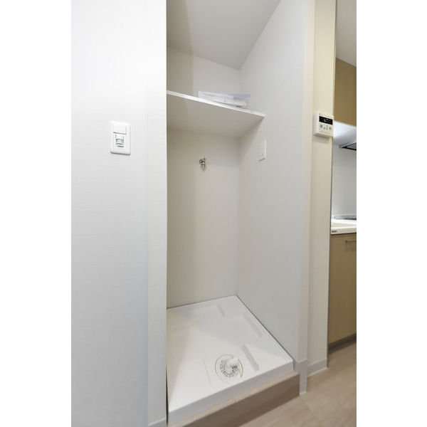 クリオ　ラモード学芸大学Ⅱ0205号室 洗濯機置場