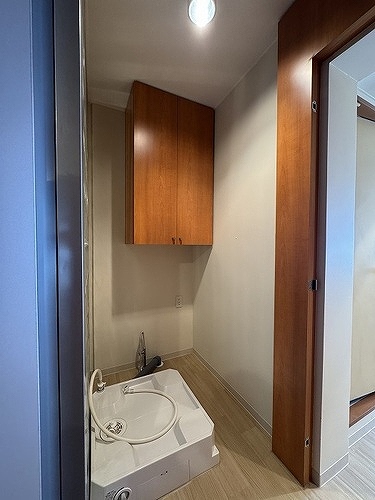 ハウス・エプタ3階 室内洗濯機置場